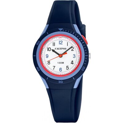Zegarek dla dzieci Calypso K5856-5 niebieski Zegarek dla dzieci Calypso K5856-5 niebieski