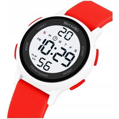 Inny producent Zegarek Dziecięcy /Elektroniczny / Sportowy / Stoper Alarm Data 12/24 Inny producent Zegarek Dziecięcy /Elektroniczny / Sportowy / Stoper Alarm Data 12/24