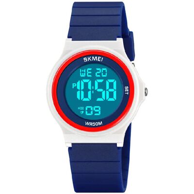 Inny producent Zegarek Dziecięcy / Elektroniczny / Sportowy / Stoper / Alarm / Data 12/24 Inny producent Zegarek Dziecięcy / Elektroniczny / Sportowy / Stoper / Alarm / Data 12/24