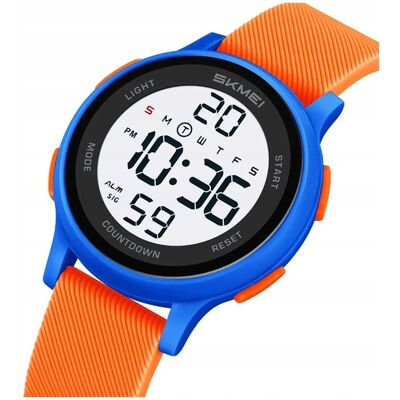 Inny producent Zegarek Dziecięcy /Elektroniczny / Sportowy / Stoper Alarm Data 12/24 Inny producent Zegarek Dziecięcy /Elektroniczny / Sportowy / Stoper Alarm Data 12/24
