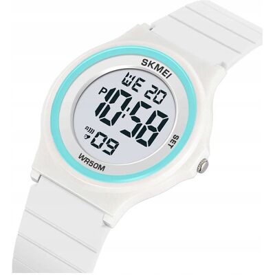 SKMEI Zegarek dziecięcy / elektroniczny / sportowy / stoper / alarm / data 12/24 SKMEI Zegarek dziecięcy / elektroniczny / sportowy / stoper / alarm / data 12/24