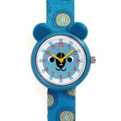 Djeco Zegarek Dziecięcy Koala Dd00437 Djeco Zegarek Dziecięcy Koala Dd00437