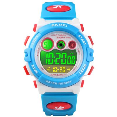 Zegarek dziecięcy / SKMEI 1451 / elektroniczny / sportowy / stoper / 12/24 Zegarek dziecięcy / SKMEI 1451 / elektroniczny / sportowy / stoper / 12/24