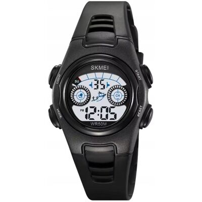 Zegarek dziecięcy / SKMEI / elektroniczny sportowy stoper alarm data 12/24 Zegarek dziecięcy / SKMEI / elektroniczny sportowy stoper alarm data 12/24