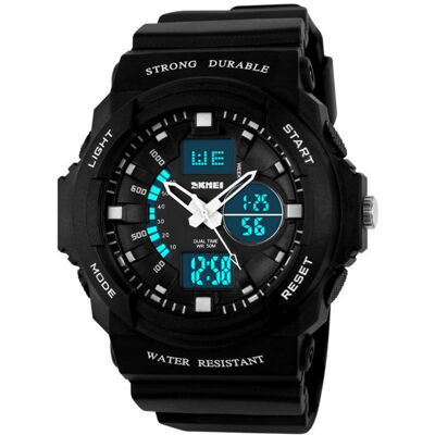 Zegarek dziecięcy / SKMEI / elektroniczny / stoper / data / alarm / 12/24 h Zegarek dziecięcy / SKMEI / elektroniczny / stoper / data / alarm / 12/24 h