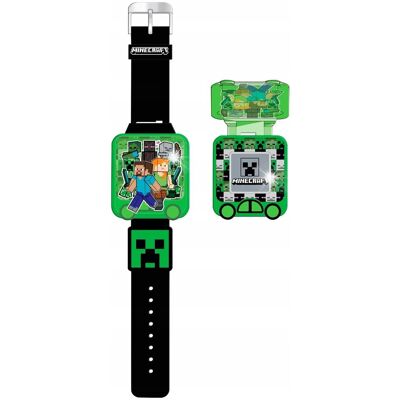 inna (Inny) Zegarek Edukacyjny dla Dziecka Dzieci Minecraft Stoper Budzik Gry inna (Inny) Zegarek Edukacyjny dla Dziecka Dzieci Minecraft Stoper Budzik Gry