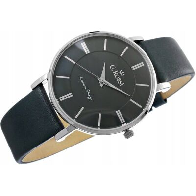 Citizen ZEGAREK G. ROSSI - 10401A-6F1 + BOX + GRAWER Citizen ZEGAREK G. ROSSI - 10401A-6F1 + BOX + GRAWER
