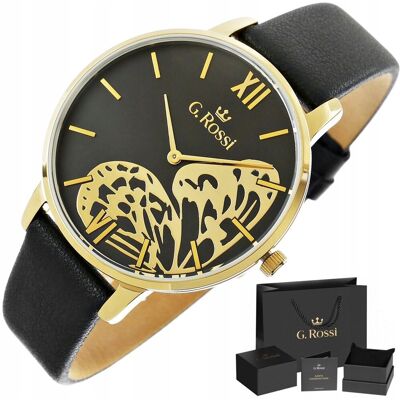 Citizen ZEGAREK G. ROSSI - 12177A5-1A2 + BOX + GRAWER Citizen ZEGAREK G. ROSSI - 12177A5-1A2 + BOX + GRAWER
