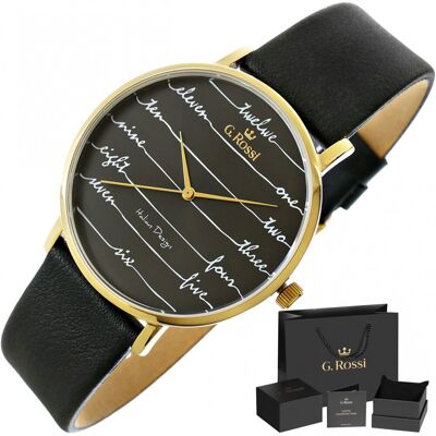 Citizen Zegarek G. Rossi - 12600a-1a2 + Box + Grawer Citizen Zegarek G. Rossi - 12600a-1a2 + Box + Grawer