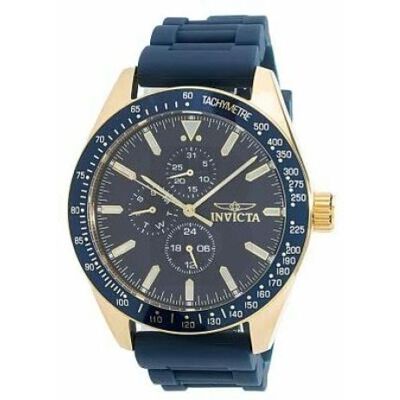 Zegarek Invicta Aviator 38403 Męski - Kwarcowy - Niebieski - 45mm Zegarek Invicta Aviator 38403 Męski - Kwarcowy - Niebieski - 45mm