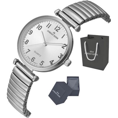 Zegarek Jordan Kerr I2046 Ips Damski 32 Mm Rozciągana Bransoleta Zegarek Jordan Kerr I2046 Ips Damski 32 Mm Rozciągana Bransoleta