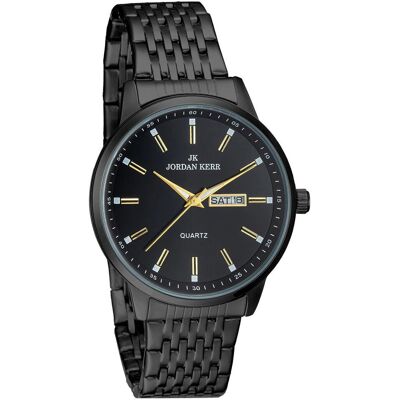 Zegarek Jordan Kerr L1068 Ipb Ctzi Męski Elegancki 42 Mm Zegarek Jordan Kerr L1068 Ipb Ctzi Męski Elegancki 42 Mm