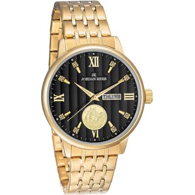 Zegarek Jordan Kerr L1070 Ipg Ct Męski Elegancki 42 Mm Zegarek Jordan Kerr L1070 Ipg Ct Męski Elegancki 42 Mm