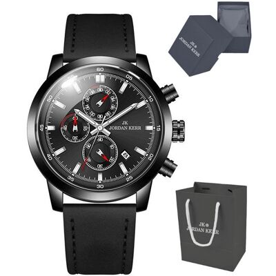 Zegarek Jordan Kerr L1076 IPB CTCP męski chronograf 44 mm Zegarek Jordan Kerr L1076 IPB CTCP męski chronograf 44 mm