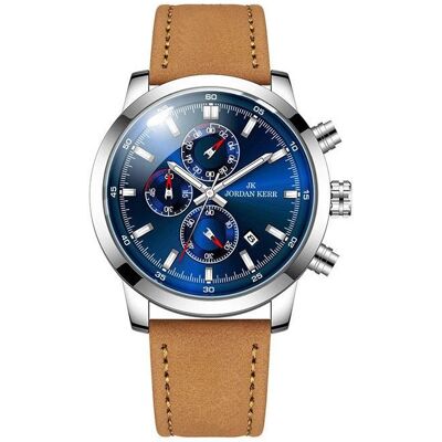 Zegarek Jordan Kerr L1076 IPS NTBP męski chronograf 44 mm Zegarek Jordan Kerr L1076 IPS NTBP męski chronograf 44 mm