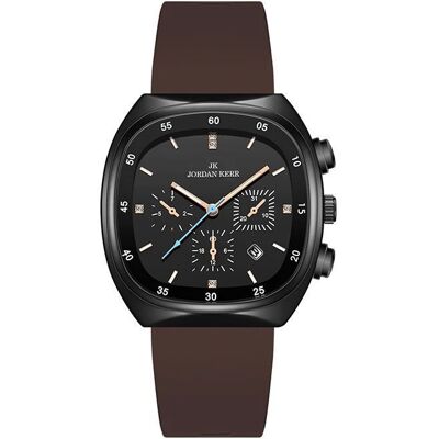 Zegarek Jordan Kerr L1077 IPB CTBP damski chronograf 43 mm Zegarek Jordan Kerr L1077 IPB CTBP damski chronograf 43 mm