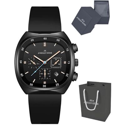 Zegarek Jordan Kerr L1077 IPB CTCP damski chronograf 43 mm Zegarek Jordan Kerr L1077 IPB CTCP damski chronograf 43 mm