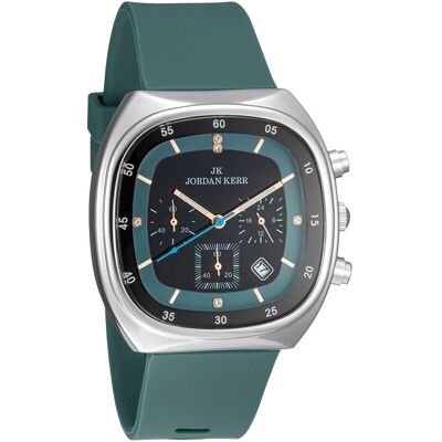 Zegarek Jordan Kerr L1077 IPS ZTZP damski chronograf 43 mm Zegarek Jordan Kerr L1077 IPS ZTZP damski chronograf 43 mm