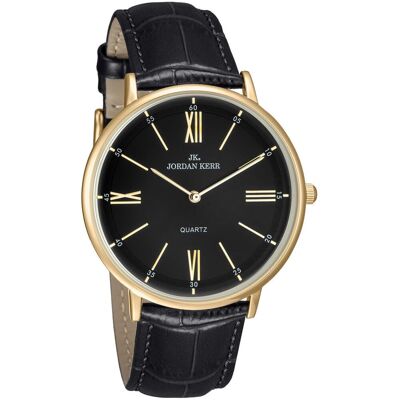 Zegarek Jordan Kerr P9008 Ipg Pctc Męski Elegancki 42 Mm Zegarek Jordan Kerr P9008 Ipg Pctc Męski Elegancki 42 Mm