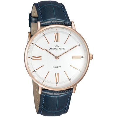 Zegarek Jordan Kerr P9008 Iprg Pg Męski Elegancki 42 Mm Zegarek Jordan Kerr P9008 Iprg Pg Męski Elegancki 42 Mm