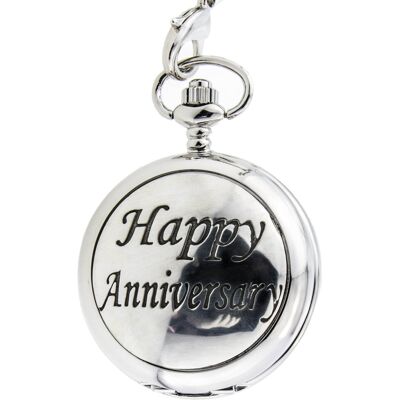Inny producent Zegarek kieszonkowy A.E. WILLIAMS 4981SK HAPPY ANNIVERSARY POCKET WATCH Inny producent Zegarek kieszonkowy A.E. WILLIAMS 4981SK HAPPY ANNIVERSARY POCKET WATCH