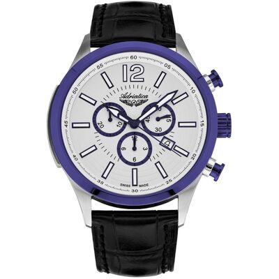 Zegarek kwarcowy ADRIATICA A8188.52B3CH Zegarek kwarcowy ADRIATICA A8188.52B3CH