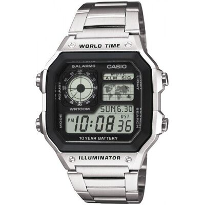 Zegarek kwarcowy Casio, AE-1200WHD-1AVEF, Casio Collection Zegarek kwarcowy Casio, AE-1200WHD-1AVEF, Casio Collection