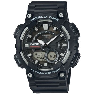 Zegarek kwarcowy Casio, AEQ-110W-1AVEF, Casio Collection Zegarek kwarcowy Casio, AEQ-110W-1AVEF, Casio Collection