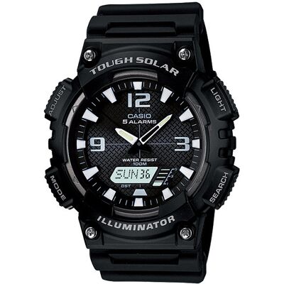 Zegarek kwarcowy Casio, AQ-S810W-1AVEF, Casio Collection Zegarek kwarcowy Casio, AQ-S810W-1AVEF, Casio Collection