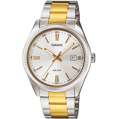 Zegarek kwarcowy CASIO Classic MTP-1302SG-7AVEF Zegarek kwarcowy CASIO Classic MTP-1302SG-7AVEF