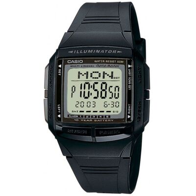 Zegarek kwarcowy CASIO Collection Men DB-36 -1A, 5 ATM Zegarek kwarcowy CASIO Collection Men DB-36 -1A, 5 ATM