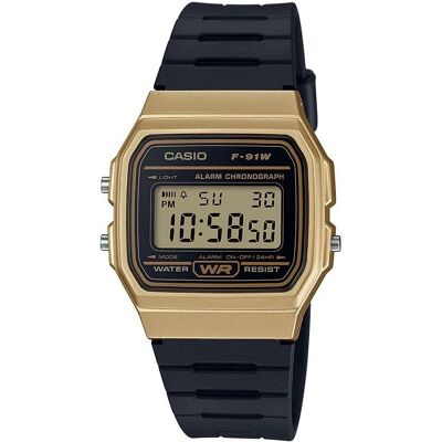 Zegarek kwarcowy Casio, F-91WM-9AEF, Casio Collection Zegarek kwarcowy Casio, F-91WM-9AEF, Casio Collection
