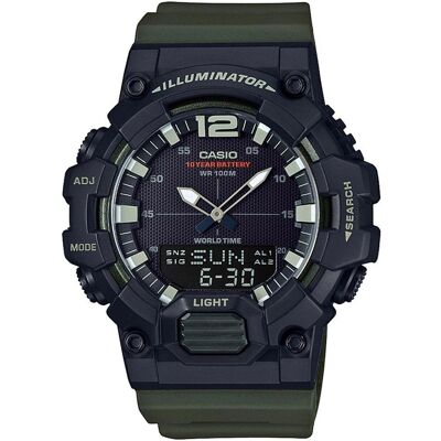 Zegarek kwarcowy CASIO HDC-700-3AVEF, 10 ATM Zegarek kwarcowy CASIO HDC-700-3AVEF, 10 ATM