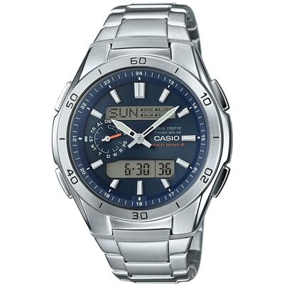 Zegarek kwarcowy Casio, WVA-M650D-2AER, WAVECEPTOR Zegarek kwarcowy Casio, WVA-M650D-2AER, WAVECEPTOR