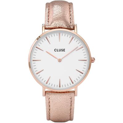 Casio Zegarek kwarcowy CLUSE CL18030, La Boheme, 3 ATM Casio Zegarek kwarcowy CLUSE CL18030, La Boheme, 3 ATM