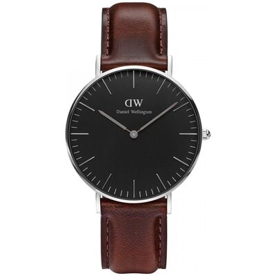Zegarek kwarcowy DANIEL WELLINGTON DW00100143, 3 ATM Zegarek kwarcowy DANIEL WELLINGTON DW00100143, 3 ATM