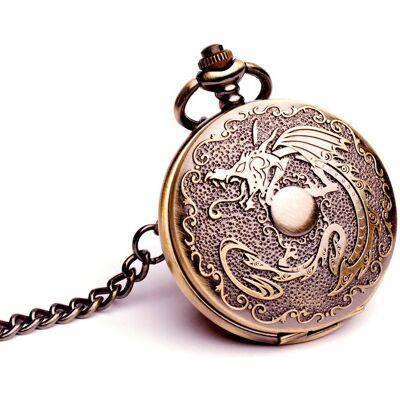 Zegarek kwarcowy DROBINY CZASU Dragon watch Zegarek kwarcowy DROBINY CZASU Dragon watch