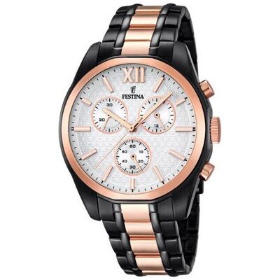 Zegarek kwarcowy FESTINA F16856/1, męski, Boyfriend Collection, WR100 Zegarek kwarcowy FESTINA F16856/1, męski, Boyfriend Collection, WR100