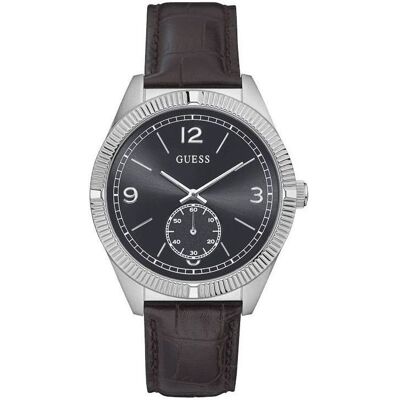 Zegarek kwarcowy GUESS Mens Dress York W0873G1 Zegarek kwarcowy GUESS Mens Dress York W0873G1