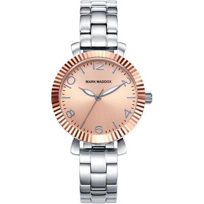 Zegarek kwarcowy MARK MADDOX Pink Gold MM7016-93, 3 ATM Zegarek kwarcowy MARK MADDOX Pink Gold MM7016-93, 3 ATM