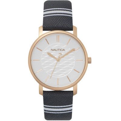 Timex Zegarek kwarcowy NAUTICA Coral Gables NAPCGS005, WR50 Timex Zegarek kwarcowy NAUTICA Coral Gables NAPCGS005, WR50