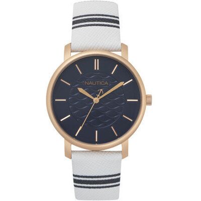 Timex Zegarek kwarcowy NAUTICA Coral Gables NAPCGS006, WR50 Timex Zegarek kwarcowy NAUTICA Coral Gables NAPCGS006, WR50