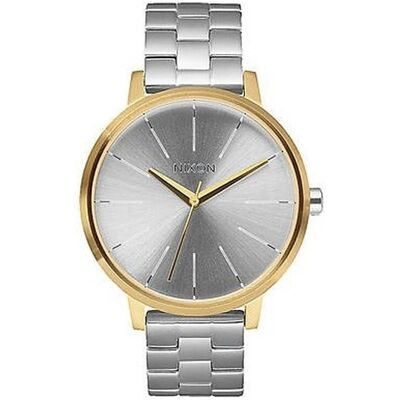 Zegarek kwarcowy NIXON Kensington Gold-Silver A099_2062 Zegarek kwarcowy NIXON Kensington Gold-Silver A099_2062