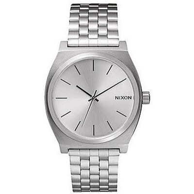 Zegarek Kwarcowy Nixon Time Teller All Silver A045_1920 Zegarek Kwarcowy Nixon Time Teller All Silver A045_1920