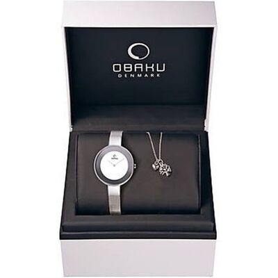 Zegarek kwarcowy OBAKU V167LXCIMC-SF Zegarek kwarcowy OBAKU V167LXCIMC-SF