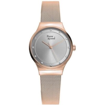 Zegarek kwarcowy PIERRE RICAUD P22038.91R7Q, damski, WR30 Zegarek kwarcowy PIERRE RICAUD P22038.91R7Q, damski, WR30