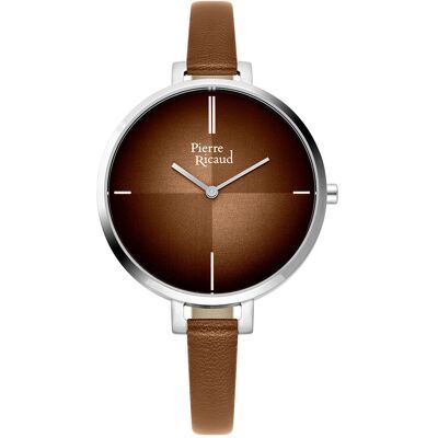 Zegarek kwarcowy PIERRE RICAUD P22040.5B1GQ, damski, WR30 Zegarek kwarcowy PIERRE RICAUD P22040.5B1GQ, damski, WR30
