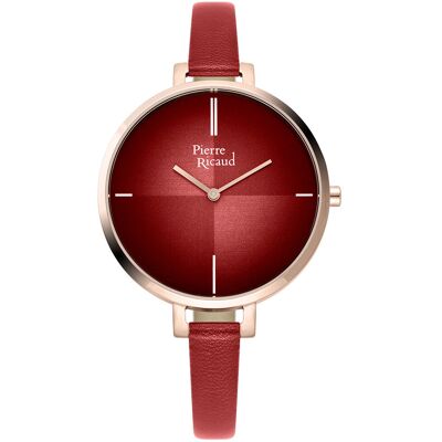 Zegarek kwarcowy PIERRE RICAUD P22040.991YQ, damski, WR30 Zegarek kwarcowy PIERRE RICAUD P22040.991YQ, damski, WR30
