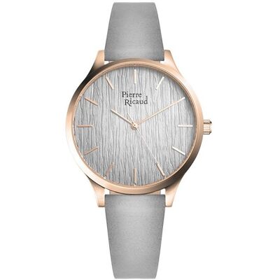 Zegarek kwarcowy PIERRE RICAUD P22081.9GR7Q, damski, WR30 Zegarek kwarcowy PIERRE RICAUD P22081.9GR7Q, damski, WR30