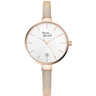 Zegarek kwarcowy PIERRE RICAUD P22085.91R3Q, damski, WR30 Zegarek kwarcowy PIERRE RICAUD P22085.91R3Q, damski, WR30